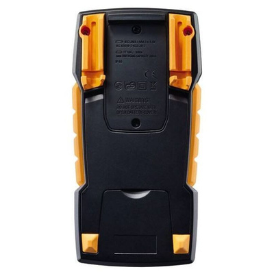 Testo 760-1 Handheld Digital Multimeter, 10A ac Max, 10A dc Max, 600V ac Max