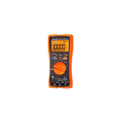 Keysight Technologies U1241C Handheld Digital Multimeter, True RMS, 10A ac Max, 10A dc Max, 1000V ac Max