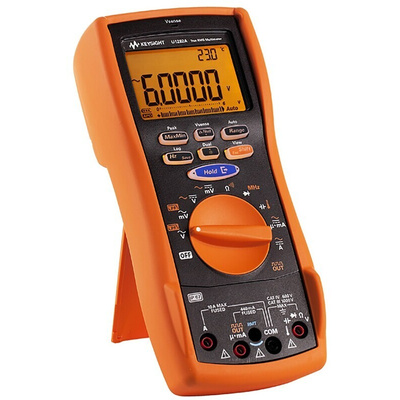 Keysight Technologies U1282A Handheld Digital Multimeter, True RMS - UKAS Calibrated