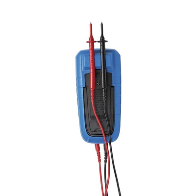 Metrix MTX202 Handheld Digital Multimeter, True RMS, 10A ac Max, 10A dc Max, 600V ac Max
