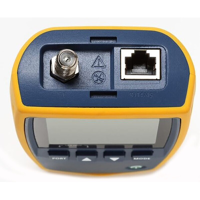 Fluke Networks Cable Tester Coaxial, RJ11, RJ45, MICROSCANNER 2 KIT