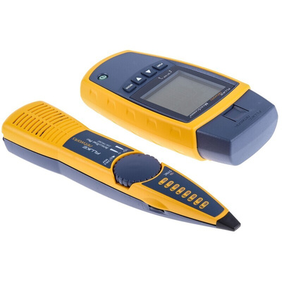 Fluke Networks Cable Tester Coaxial, RJ11, RJ45, MICROSCANNER 2 KIT