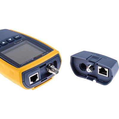 Fluke Networks Cable Tester Coaxial, RJ11, RJ45, MICROSCANNER 2 KIT