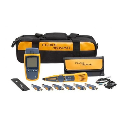 Fluke Networks Cable Tester Coaxial, RJ11, RJ45, MICROSCANNER 2 KIT