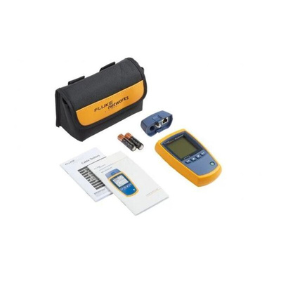 Fluke Networks Cable Tester Coaxial, RJ11, RJ45, MICROSCANNER 2