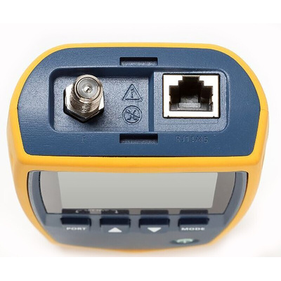 Fluke Networks Cable Tester Coaxial, RJ11, RJ45, MICROSCANNER 2