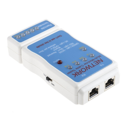 RS PRO Network Tester RJ11, RJ45