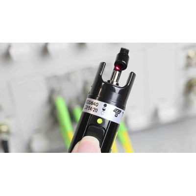 Tempo 180XL Single Mode & Multimode Fibre Optic Test Kit