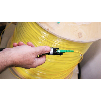 Tempo 180XL Single Mode & Multimode Fibre Optic Test Kit