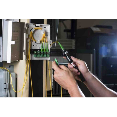 Tempo 180XL Single Mode & Multimode Fibre Optic Test Kit
