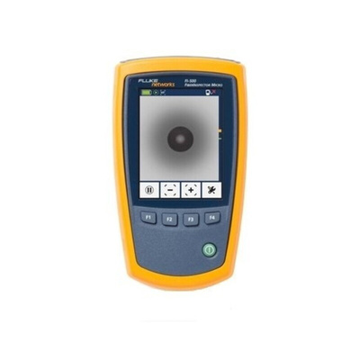 Fluke Networks FI-525 Single Mode & Multimode Fiber Inspection Scope