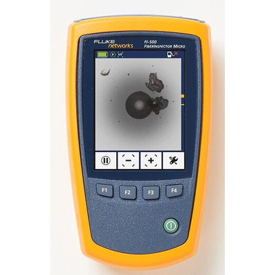 Fluke Networks FI-525 Single Mode & Multimode Fiber Inspection Scope