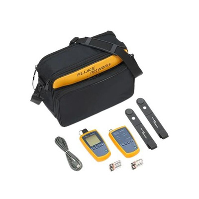 Fluke Networks FTK1375 Single Mode & Multimode Fibre Optic Test Kit