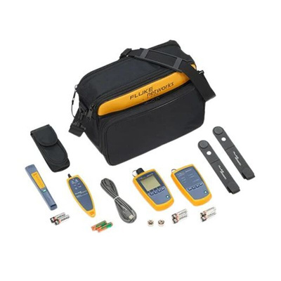 Fluke Networks FTK1375 Single Mode & Multimode Fibre Optic Test Kit