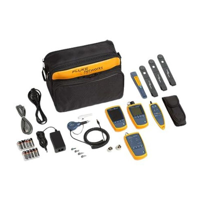 Fluke Networks FTK1375 Single Mode & Multimode Fibre Optic Test Kit