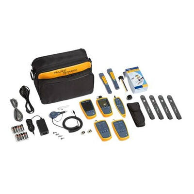 Fluke Networks FTK1375 Single Mode & Multimode Fibre Optic Test Kit