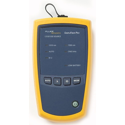 Fluke Networks FTK1475 Single Mode & Multimode Fibre Optic Test Kit