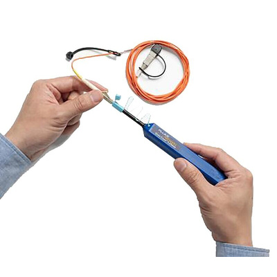 Fluke Networks Quick Clean Cleaner Solution for 2.5mm Connectors, QuickClean-2.5-5P