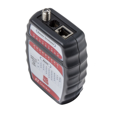 RS PRO Cable Tester BNC, RJ11, RJ45