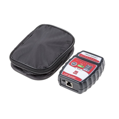 RS PRO Cable Tester RJ45, STP, UTP