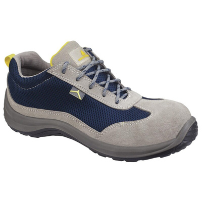 ASTISPGB47 | Delta Plus ASTIS1P Blue, Grey  Toe Capped Safety Trainers, EU 47