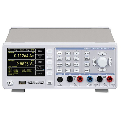 Rohde & Schwarz HMC8012 Bench Digital Multimeter, True RMS, 10A ac Max, 10A dc Max, 750V ac Max