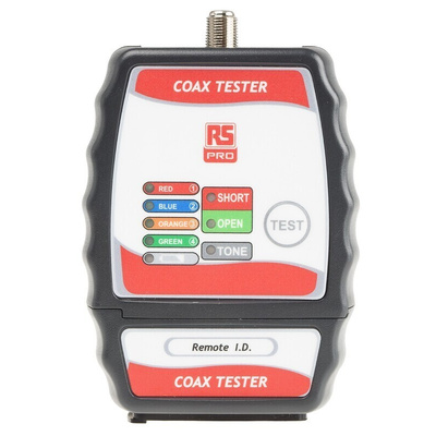 RS PRO Cable Tester Coaxial
