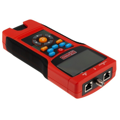 RS PRO Network Tester F, RJ12, RJ45, 2670