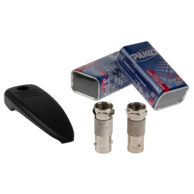 RS PRO Network Tester F, RJ12, RJ45, 2670