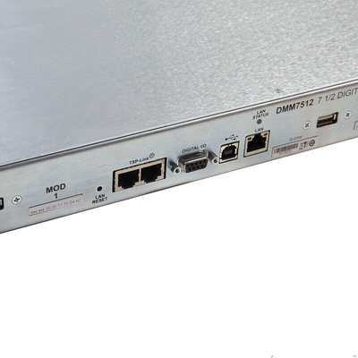 Keithley DMM7512 Dual Channel Rack Mount 7.5 Digital Multimeter, 3A dc Max