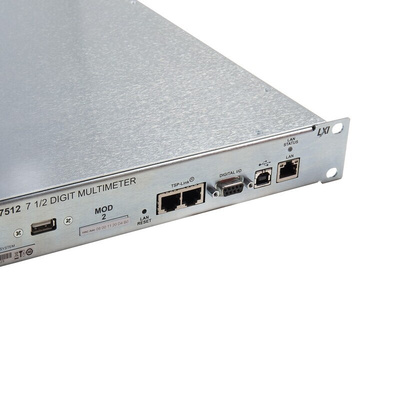Keithley DMM7512 Dual Channel Rack Mount 7.5 Digital Multimeter, 3A dc Max