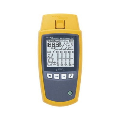 Fluke Networks Cable Tester RJ11, RJ45