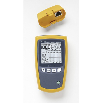 Fluke Networks Fibre Optic Kit RJ11, RJ45