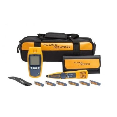 Fluke Networks Fibre Optic Kit RJ11, RJ45