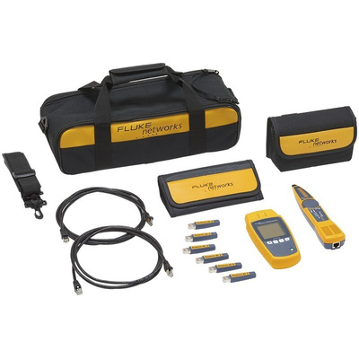 Fluke Networks Fibre Optic Kit RJ11, RJ45