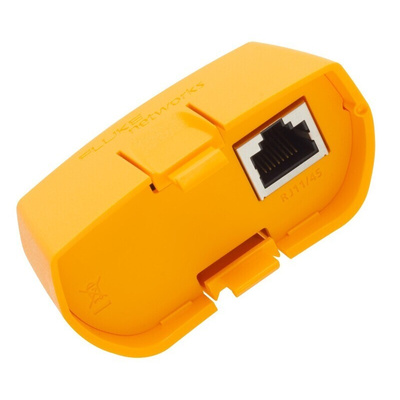 Fluke Networks MS-POE-WM Wiremap Adapter for MicroScanner Verifies Voice/Data/Video Cables