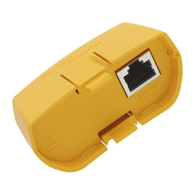 Fluke Networks MS-POE-WM Wiremap Adapter for MicroScanner Verifies Voice/Data/Video Cables