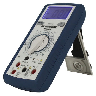 BK Precision BK2706B Handheld Digital Multimeter, 200mA ac Max, 200mA dc Max, 750V ac Max