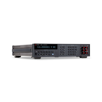 Keysight Technologies 3458A Bench Digital Multimeter, True RMS, 1A ac Max, 1A dc Max, 1000V ac Max