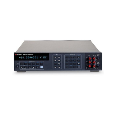 Keysight Technologies 3458A Bench Digital Multimeter, True RMS, 1A ac Max, 1A dc Max, 1000V ac Max