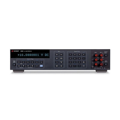 Keysight Technologies 3458A Bench Digital Multimeter, True RMS, 1A ac Max, 1A dc Max, 1000V ac Max