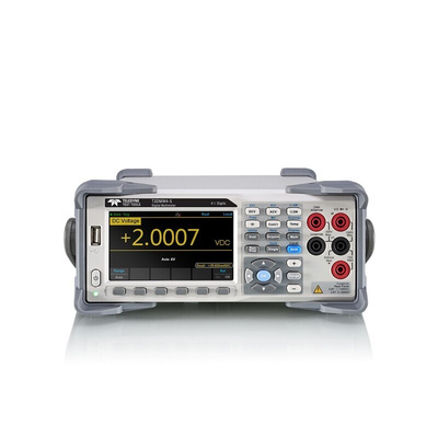 Teledyne LeCroy T3DMM Bench Digital Multimeter, True RMS, 10A ac Max, 10A dc Max, 750V ac Max