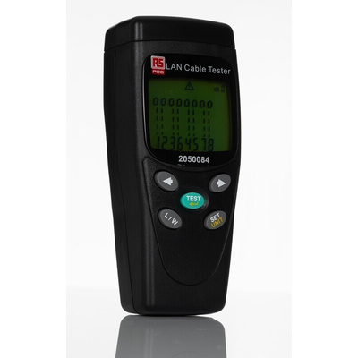 RS PRO Cable Tester RJ45