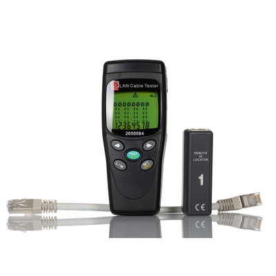 RS PRO Cable Tester RJ45