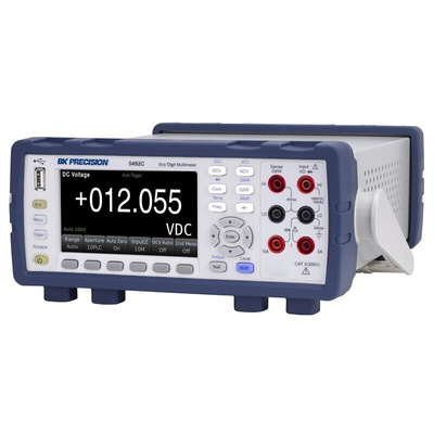 BK Precision 5492CGPIB Bench Digital Multimeter, True RMS, 10A ac Max, 10A dc Max, 750V ac Max