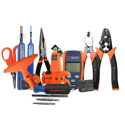 Tempo Tool Kit for Fiber Optic Cables, FTK-PP