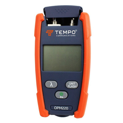 Tempo OPM220 Single Mode & Multimode Fibre Optic Power Meter