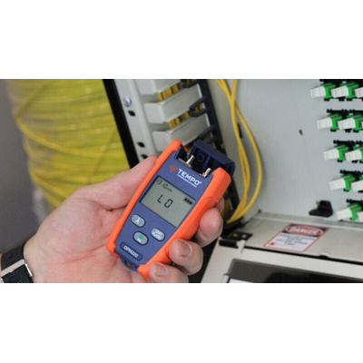 Tempo OPM220 Single Mode & Multimode Fibre Optic Power Meter