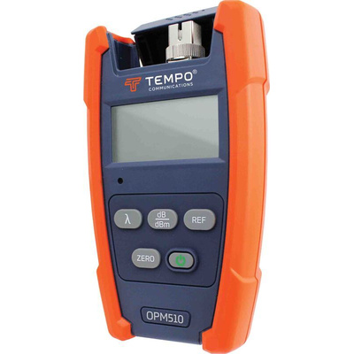 Tempo OPM510 Single Mode & Multimode Fibre Optic Power Meter