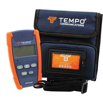 Tempo OPM510 Single Mode & Multimode Fibre Optic Power Meter